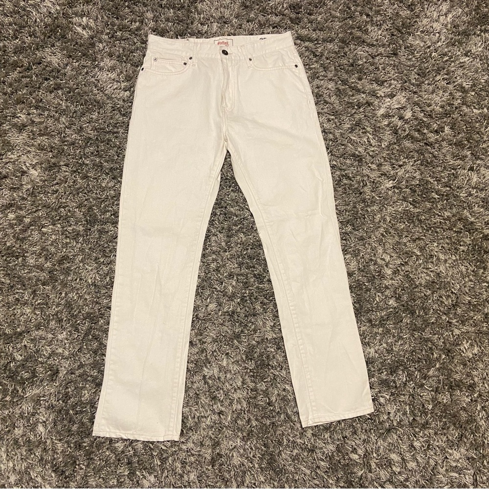 White Jeans